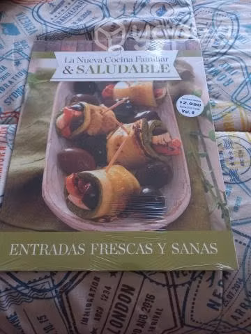 Libros de cocina