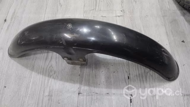 Tapabarro Delantero Moto Antigua Yamaha Para Aro 1