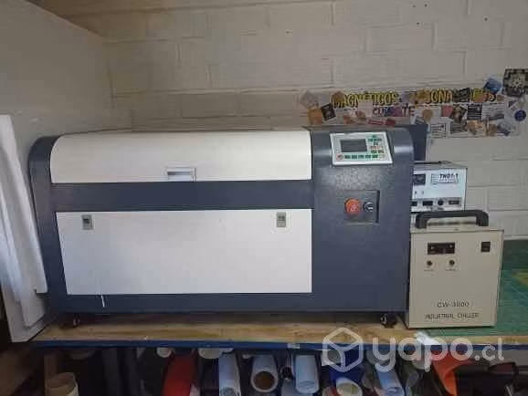Cortadora laser 80w 60x40cm - Imagen 2