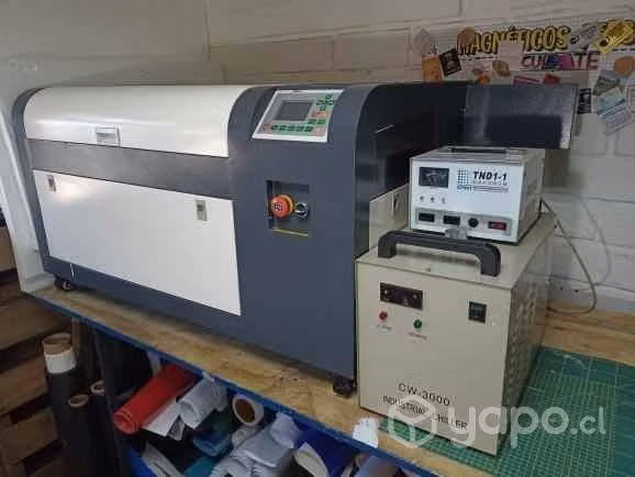Cortadora laser 80w 60x40cm - Imagen 5