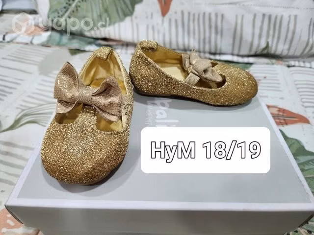 Zapatos bebe niña