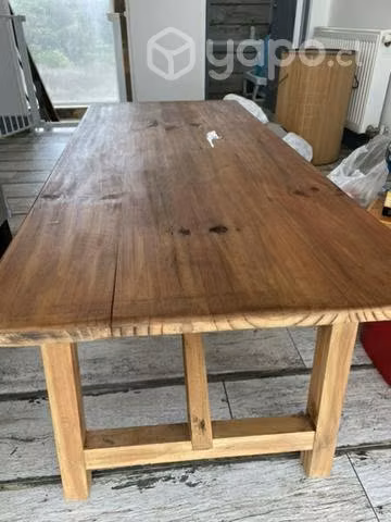 Mesa de centro madera