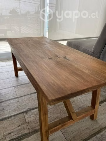 Mesa de centro madera