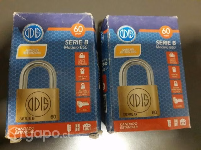 Candados odis 60mm