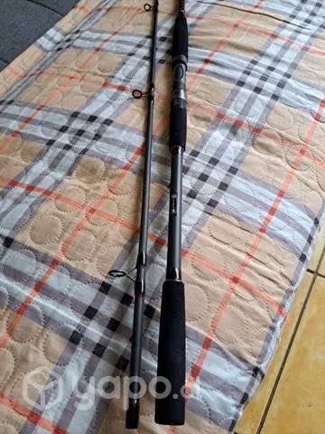 Caña Alcedo Modularis 2,70, carrete Corux Rapala