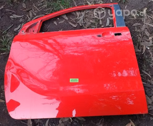 Puerta Del izq Leve Detalle Mazda BT50 4x4 2017