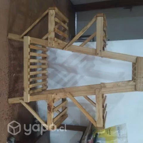 Porta maceteros nuevo recién echo - Imagen 2