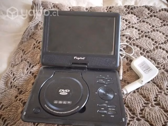 Tv y dvd portatil
