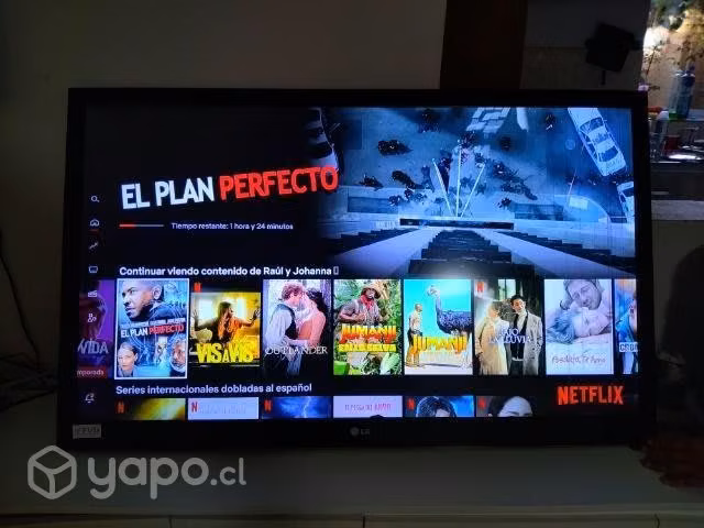 Televisor LCD 45"
