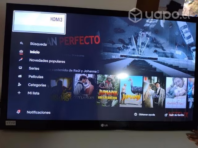 Televisor LCD 45"