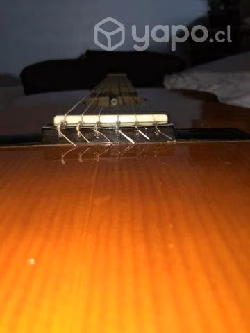 Guitarra acústica Santana