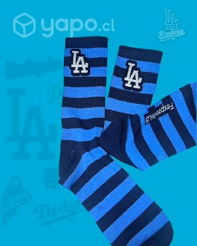 CALCETAS NY YANKEES Y LOS ANGELES DODGERS - pack - Imagen 6