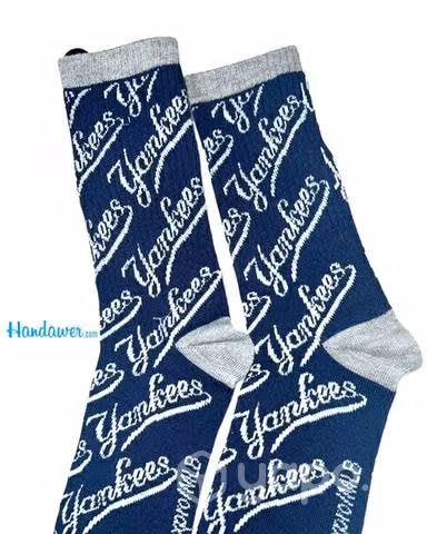 CALCETAS NY YANKEES Y LOS ANGELES DODGERS - pack - Imagen 4