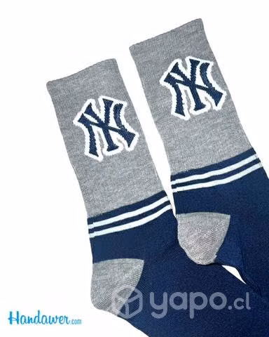 CALCETAS NY YANKEES Y LOS ANGELES DODGERS - pack - Imagen 2