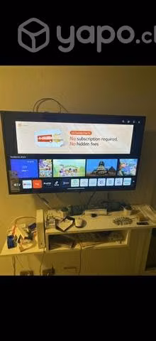 Full Smart tv LG 43 pul precio casi nuevo