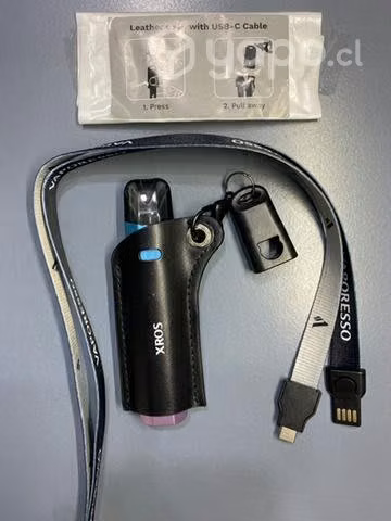 PORTAL LYON L31 funda cuero vaporizador usb c