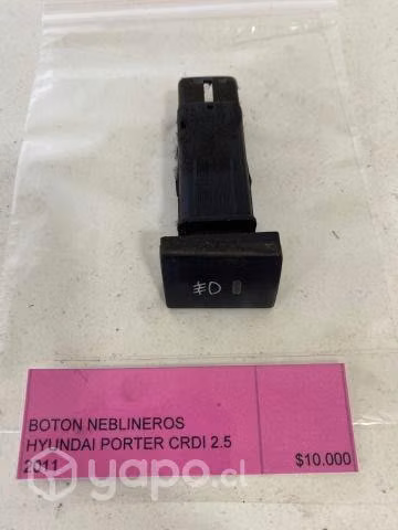 Boton neblineros Hyundai Porter CRDI 2.5 2011