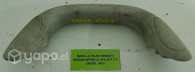 Manilla Pilar (NNE021) Nissan NP300 LE 4X4 AUT 2.3
