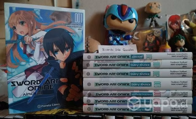 Manga Sword Art Online Planeta Comic Español