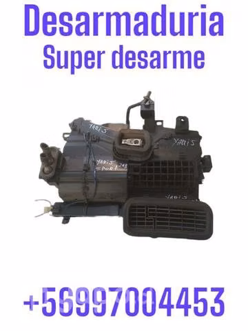 Calefacion central toyota yaris sport Desarmaduria