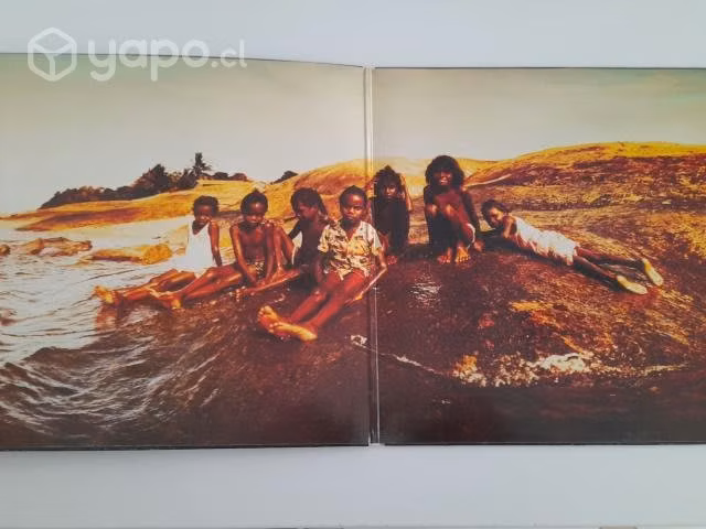 Vinilo Midnight Oil "Diesel And Dust" 1987 epoca
