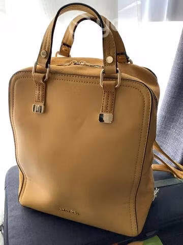 Mochila Gamuza/botines Nº39
