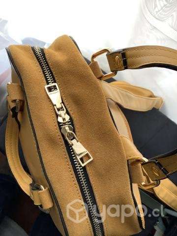 Mochila Gamuza/botines Nº39 - Imagen 3