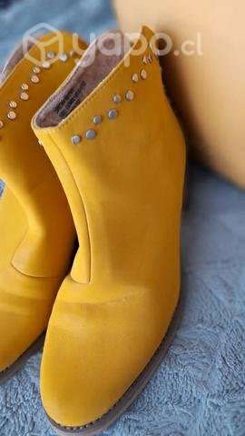 Mochila Gamuza/botines Nº39 - Imagen 5