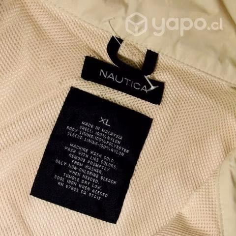 Nautica | Cortaviento [Resistente al agua]