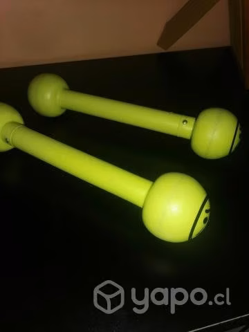 Mancuernas de zumba, para mujer