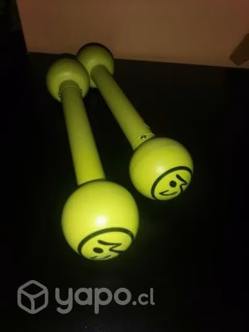 Mancuernas de zumba, para mujer - Imagen 2