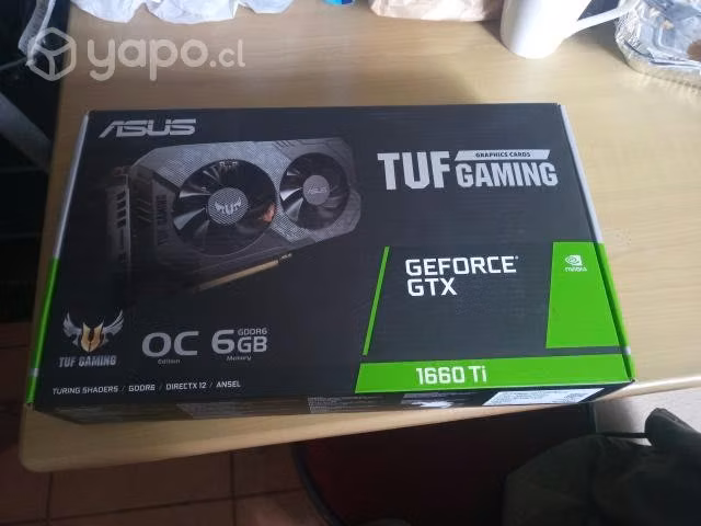 Nvidia 1660ti nueva - Imagen 2