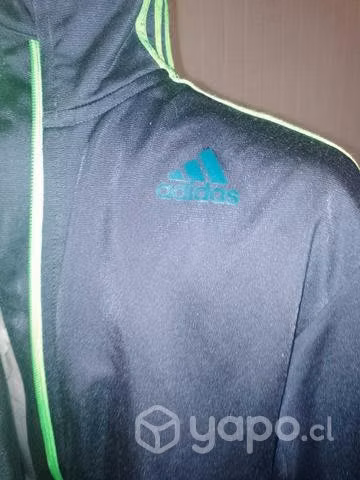 Poleron Adidas original talla M - Imagen 3