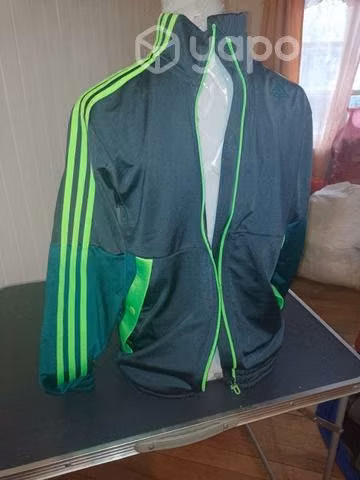 Poleron Adidas original talla M - Imagen 2