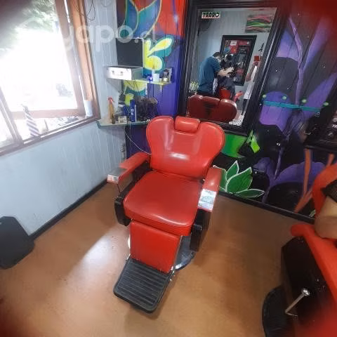 Estación de trabajo ( peluqueria , barberia )