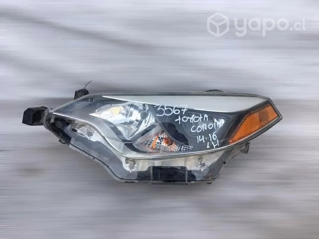 Hoco óptico LH Toyota Corolla 2014 2016
