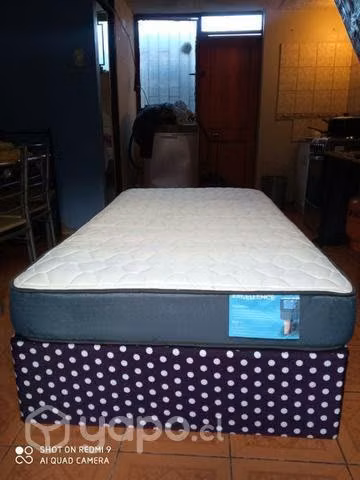 Se Venden Colchón Con Base De 1/2