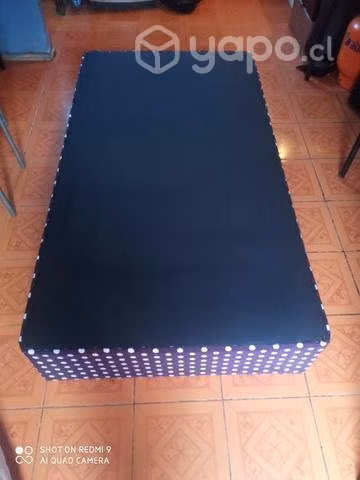 Se Venden Colchón Con Base De 1/2 - Imagen 3