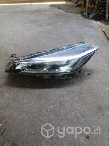 Optico izquierdo nissan kicks 2021 con led orig
