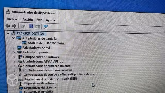 Computador CPU Intel core I5-3330 3.30GHZ 8 ram