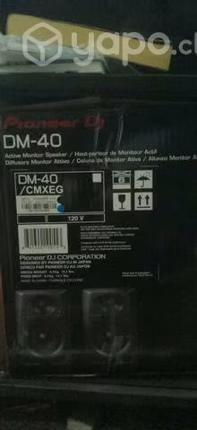 DM-40 Pionner dj - Imagen 2