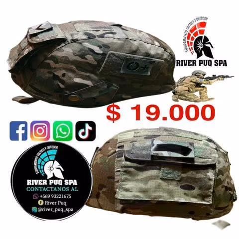 Funda de casco mich
