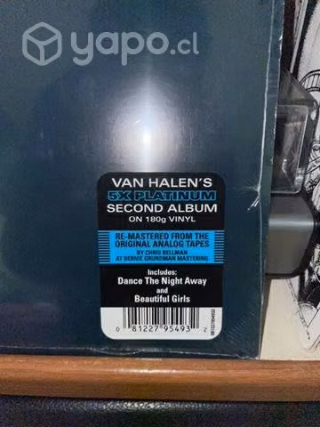 Vinilo Van Halen 2 Sellado
