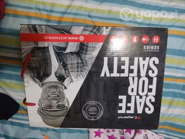 Zapatos seguridad legend - Imagen 3