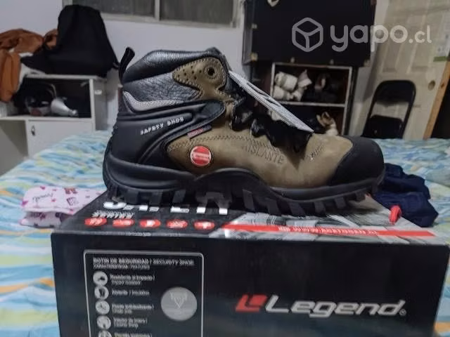 Zapatos seguridad legend - Imagen 2