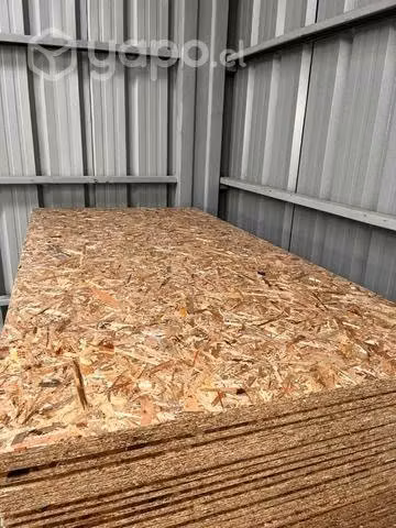LLEGANDO PLANCHAS DE OSB de 9mm y 11mm MEJOR PRECI