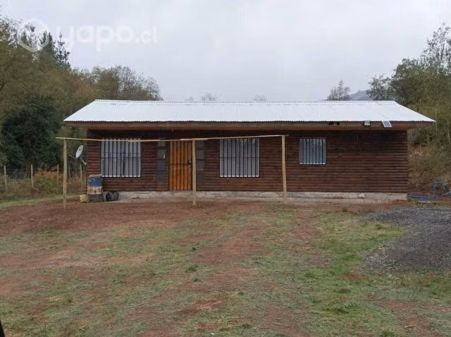 Parcela de agrado con casa hermoso contorno