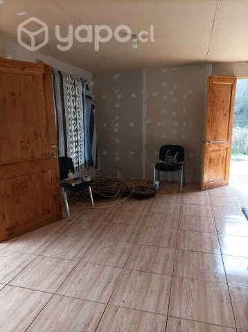 Parcela de agrado con casa hermoso contorno