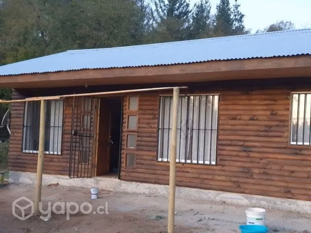 Parcela de agrado con casa hermoso contorno