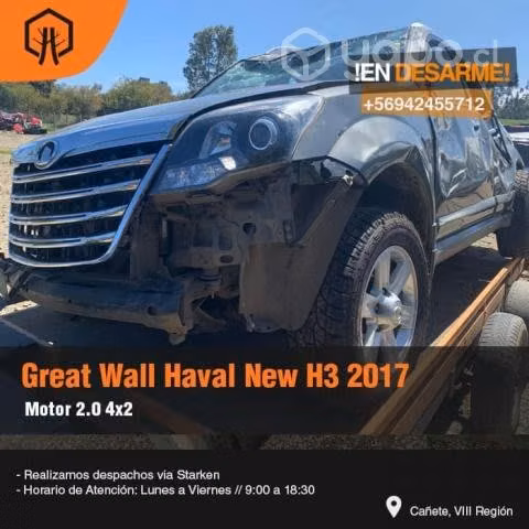 Carter great wall haval h3 2017